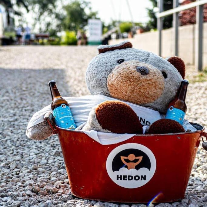 Hedon Brewery Apartments - 200 Meter To The Beach Balatonvilágos Exterior foto