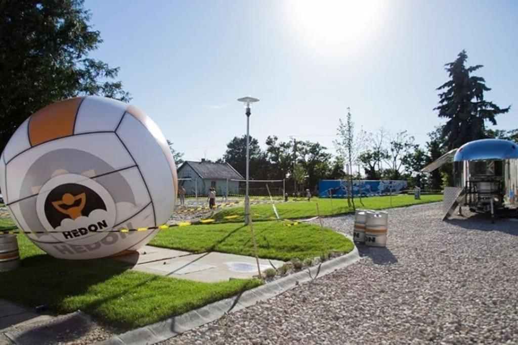 Hedon Brewery Apartments - 200 Meter To The Beach Balatonvilágos Exterior foto