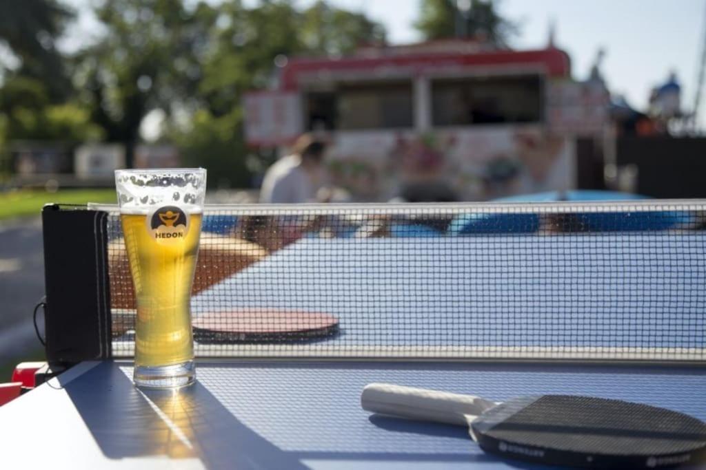 Hedon Brewery Apartments - 200 Meter To The Beach Balatonvilágos Exterior foto