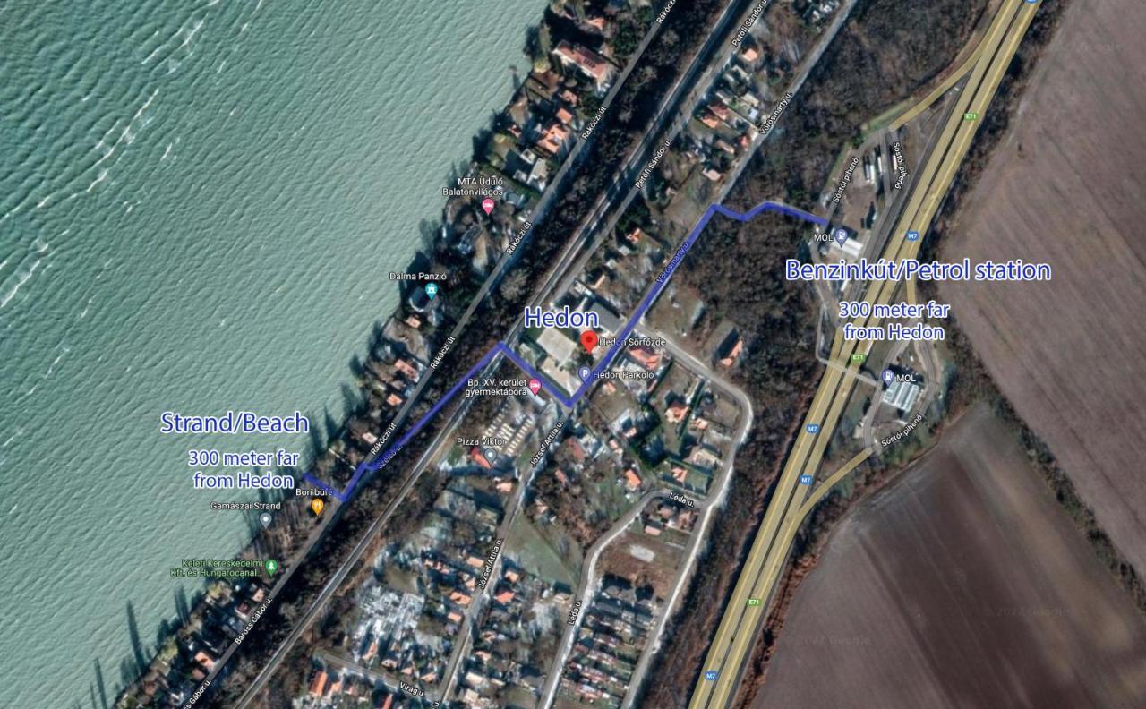 Hedon Brewery Apartments - 200 Meter To The Beach Balatonvilágos Exterior foto