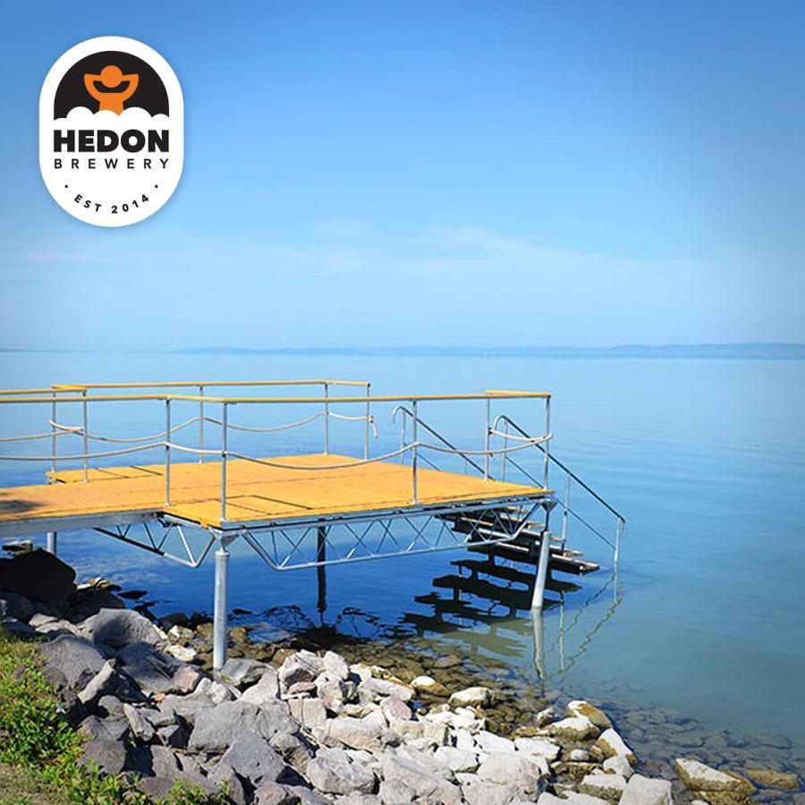Hedon Brewery Apartments - 200 Meter To The Beach Balatonvilágos Exterior foto